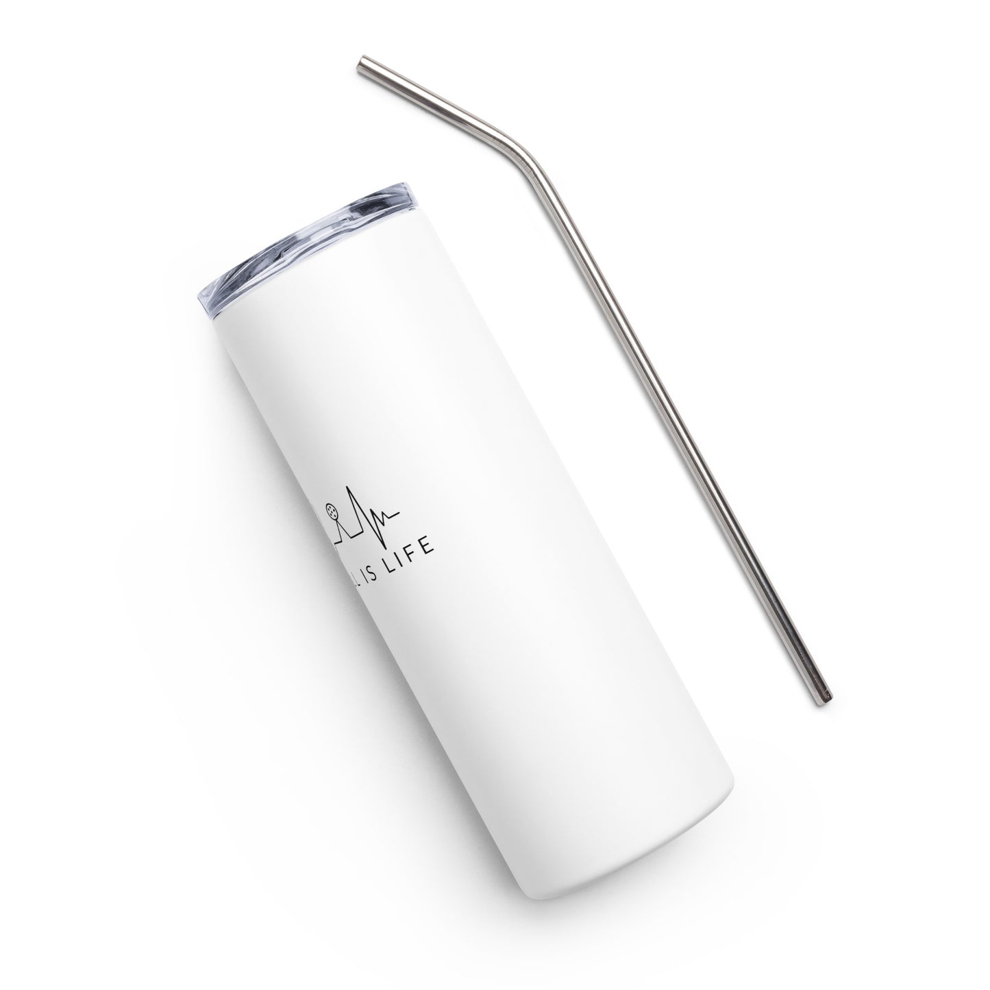 Stainless steel tumbler